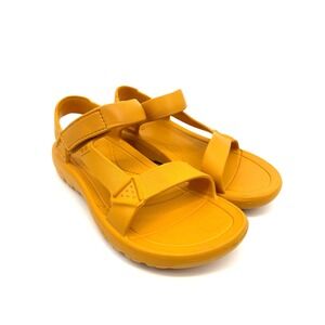 Teva Hurricane Drift Water Sandals Size W10/M8 Sunflower Yellow Beach Vacation